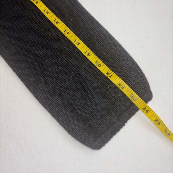 Calvin Klein Dark Gray Sweater Dress with Cowl Neck - Size S - Picture 8 of 10